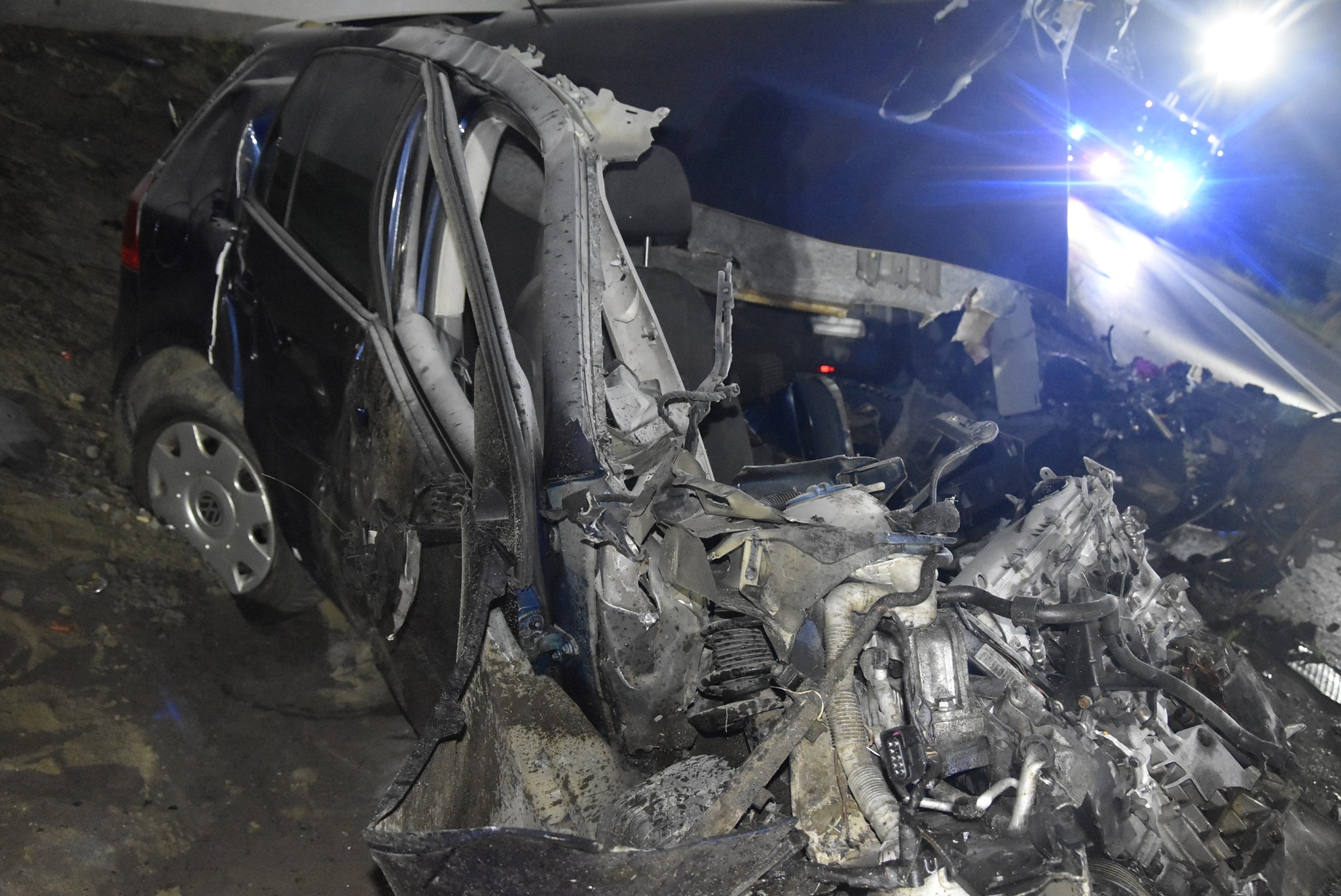 Tragiczny wypadek na Polach Klikowskich – nie żyje 20-letni kierowca