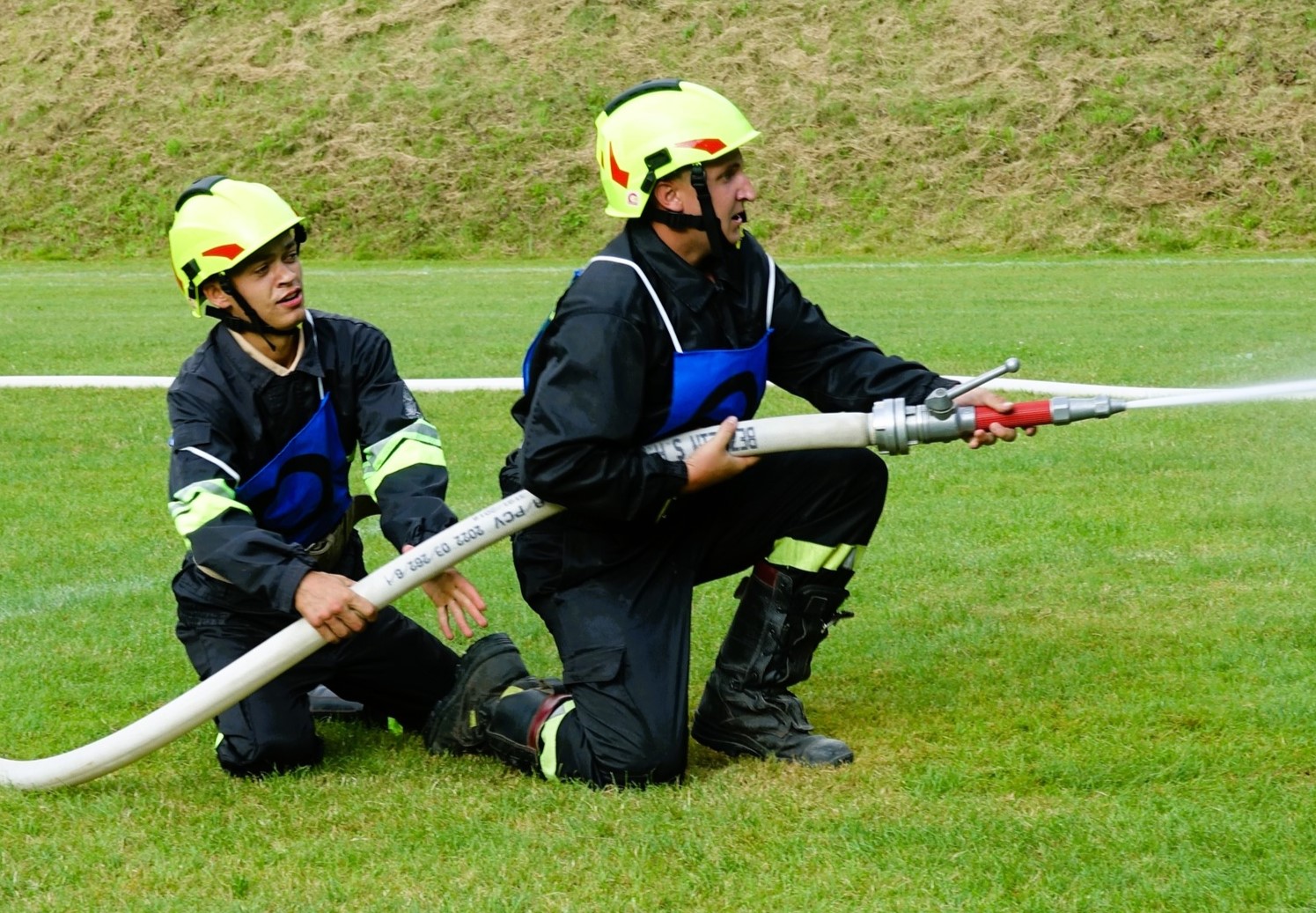 Rywalizacja i pasja strażacka w Łysej Górze. Gminne Zawody Sportowo–Pożarnicze 2025