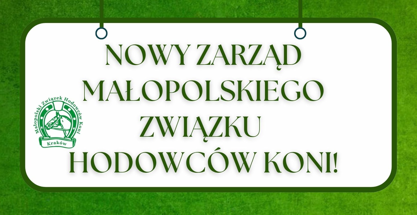 Nowy Zarząd Małopolskiego Związku Hodowców Koni w Krakowie