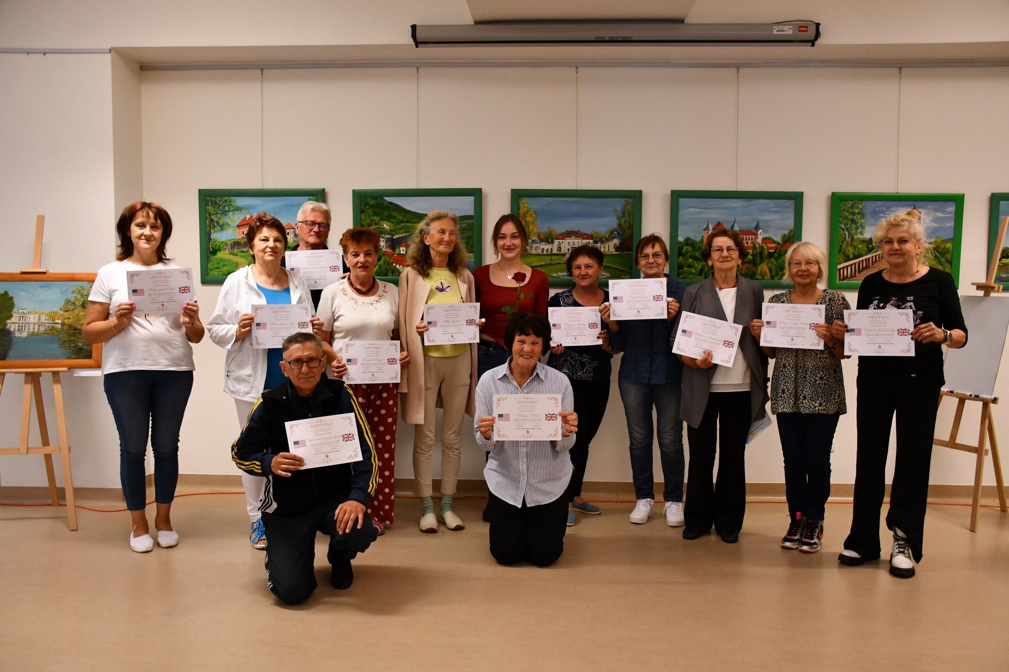 Brzesko. Podsumowanie sezonu w bibliotece – seniorzy znów pokazali, iż wiek to tylko liczba