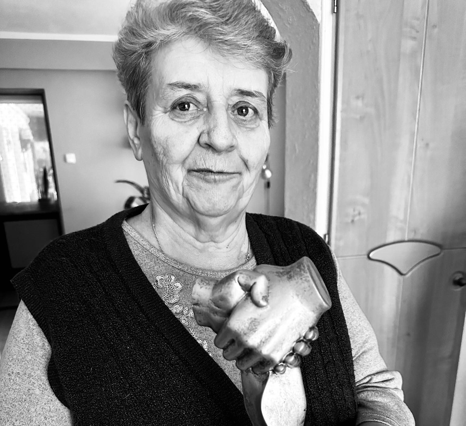 Zmarła druhna hm. Irena Antosz