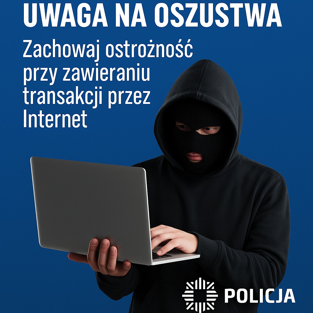 Internetowy przekręt: kobieta oszukana na 2800 zł