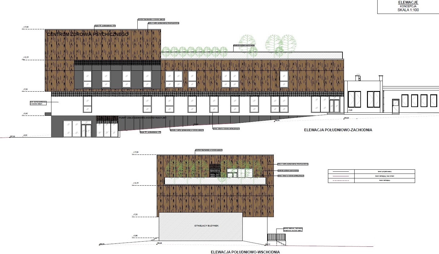 Centrum Zdrowia Psychicznego w Brzesku. Wiemy jak będzie wyglądać