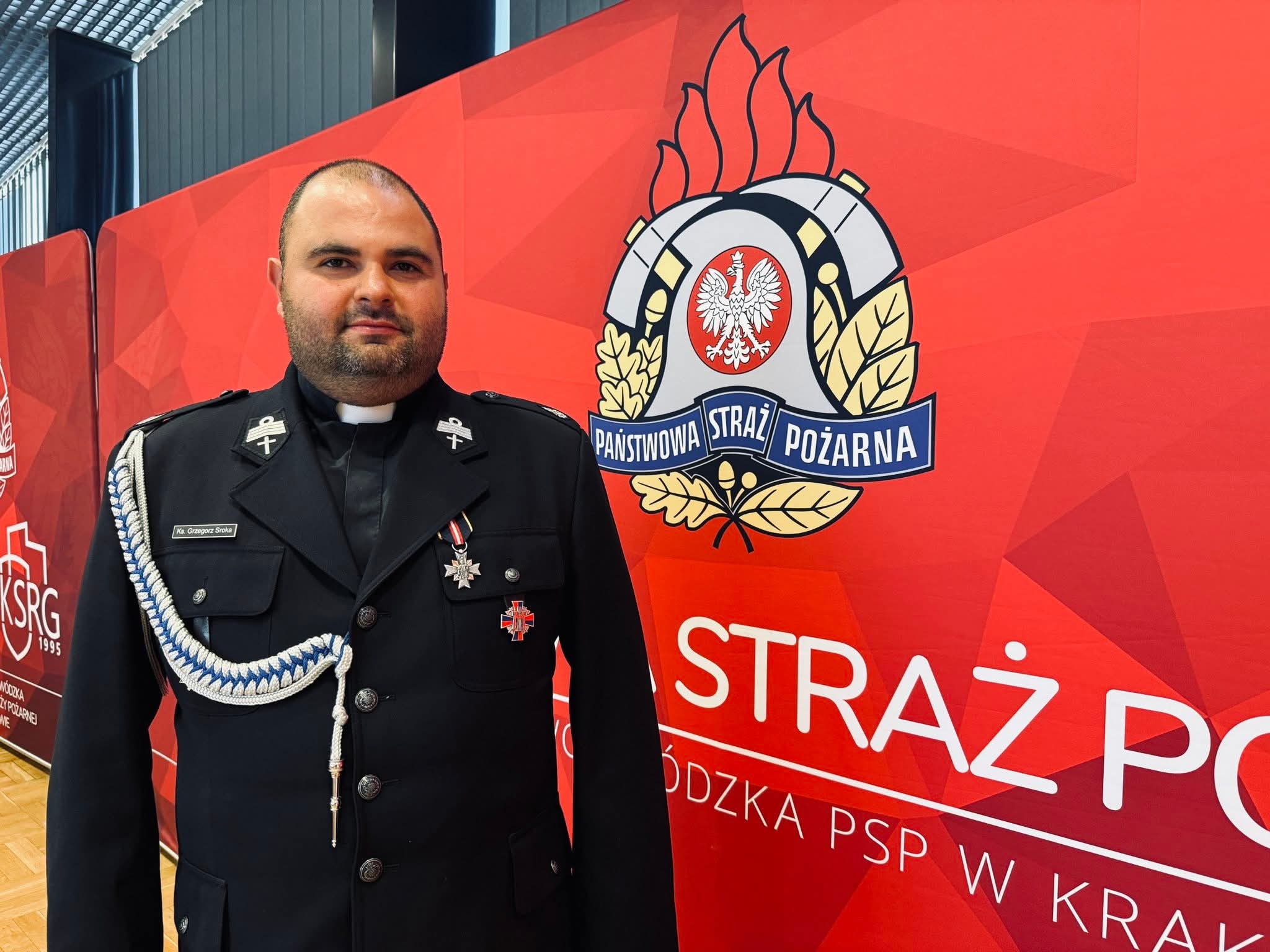 Nowa misja duszpasterska ks. Grzegorza Sroki