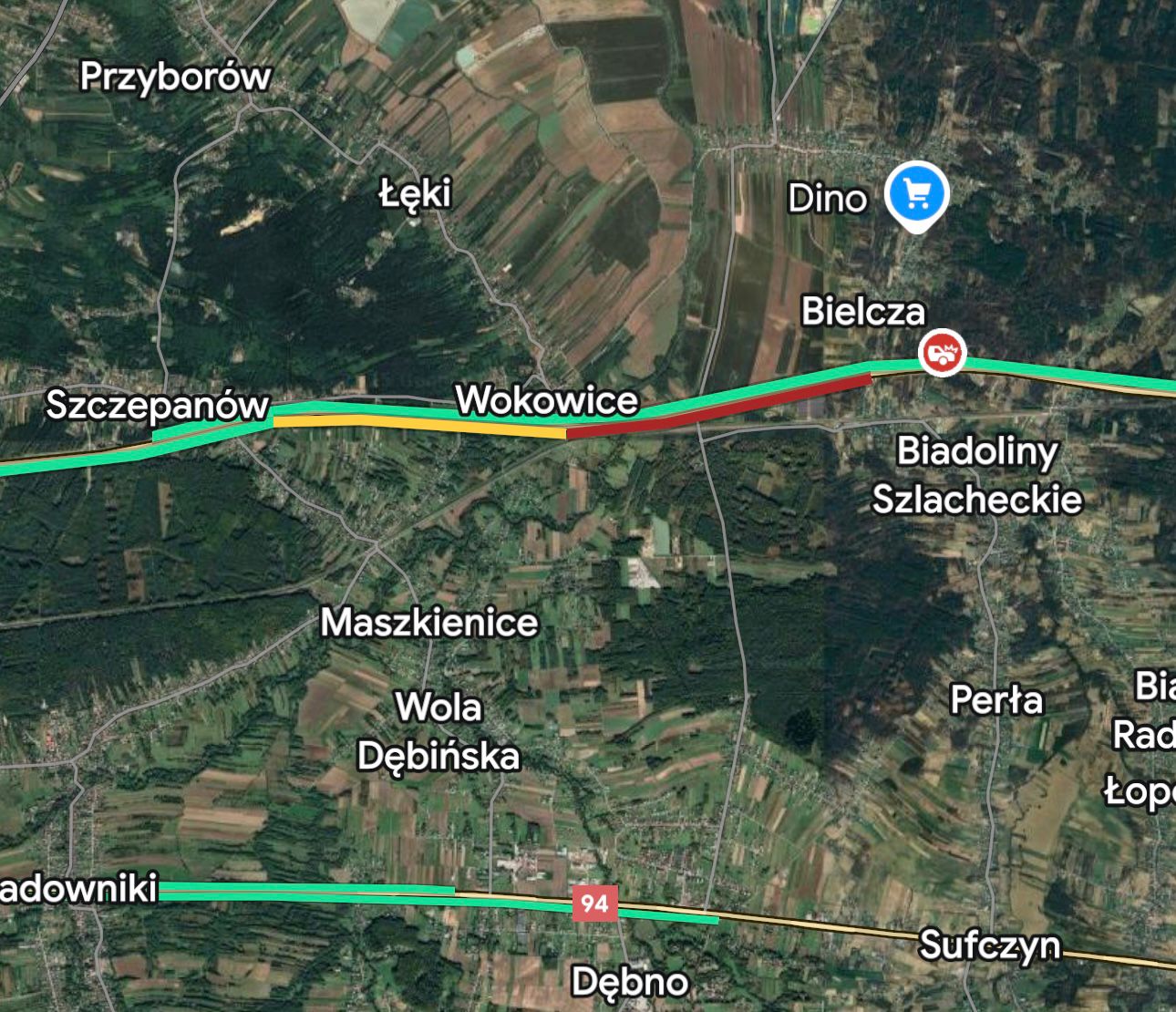 Sterkowiec. Zderzenie na autostradzie A4. 8 osób poszkodowanych