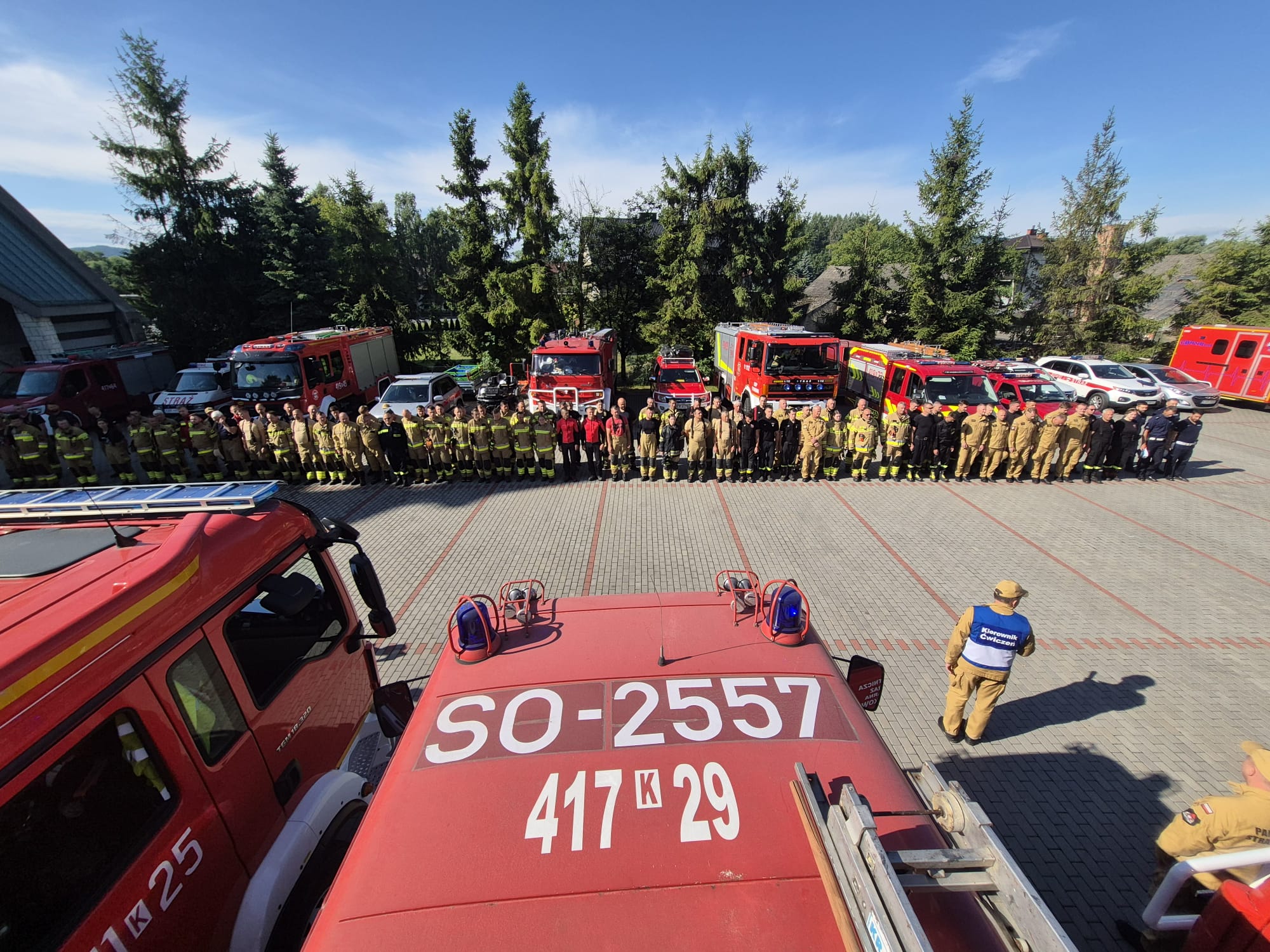 Rozpoczęły się ćwiczenia „Baszta Czchów 2025”