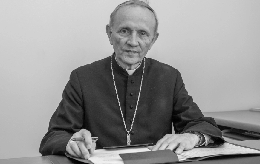 Zmarł śp. bp dr Władysław Bobowski – biskup pomocniczy senior diecezji tarnowskiej