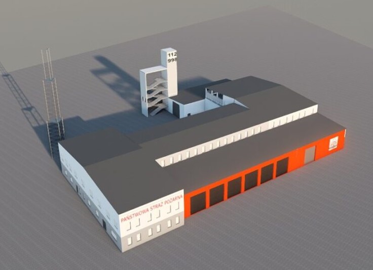 Jest pozwolenie na budowę nowej komendy straży pożarnej w Brzesku