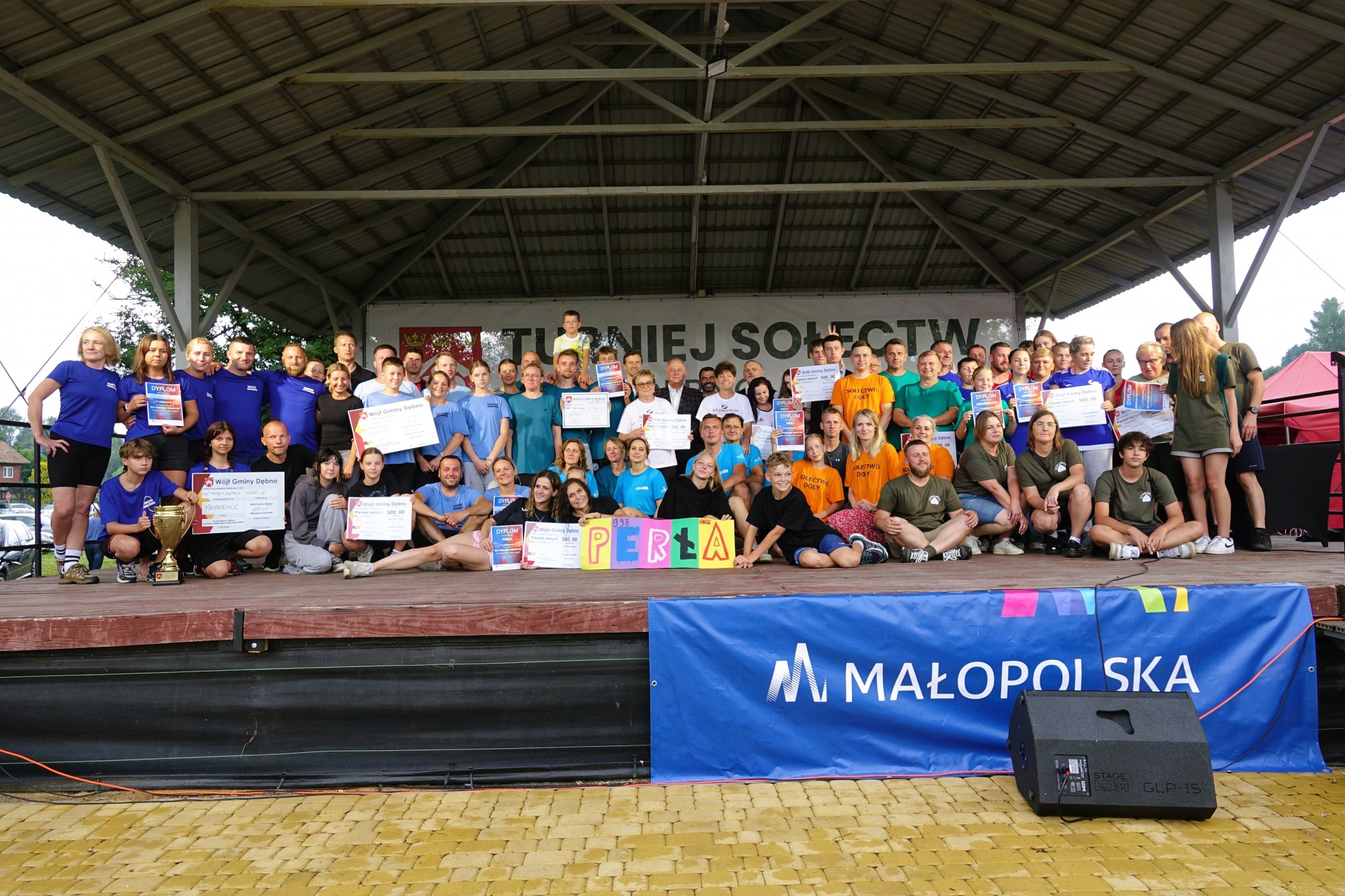 Sołectwo Maszkienice wygrało VIII Turniej Sołectw o Puchar Wójta Gminy Dębno