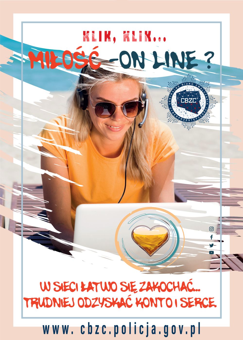 Uważaj, zanim w sieci oddasz serce… dane i pieniądze