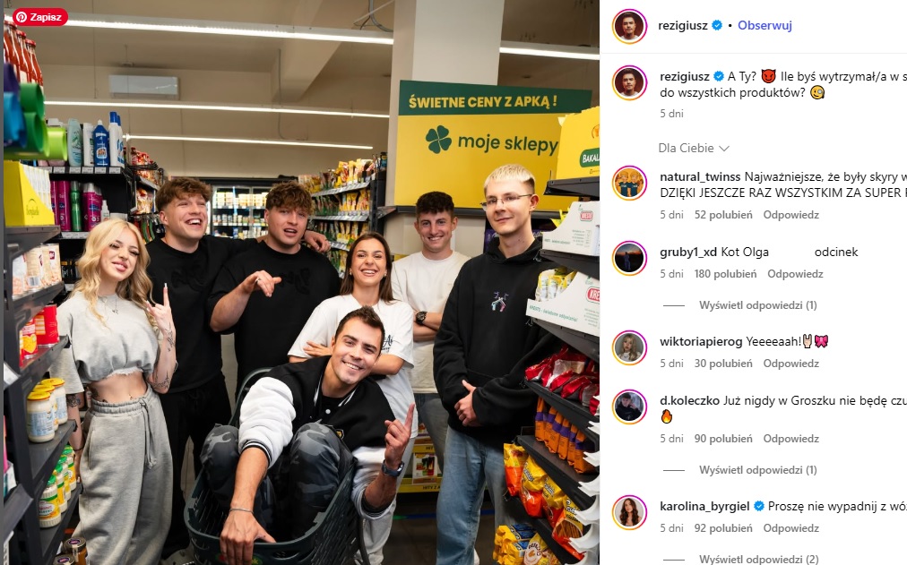 Łęki. Zamknięci w Groszku – ReZigiusz rzucił wyzwanie youtuberom