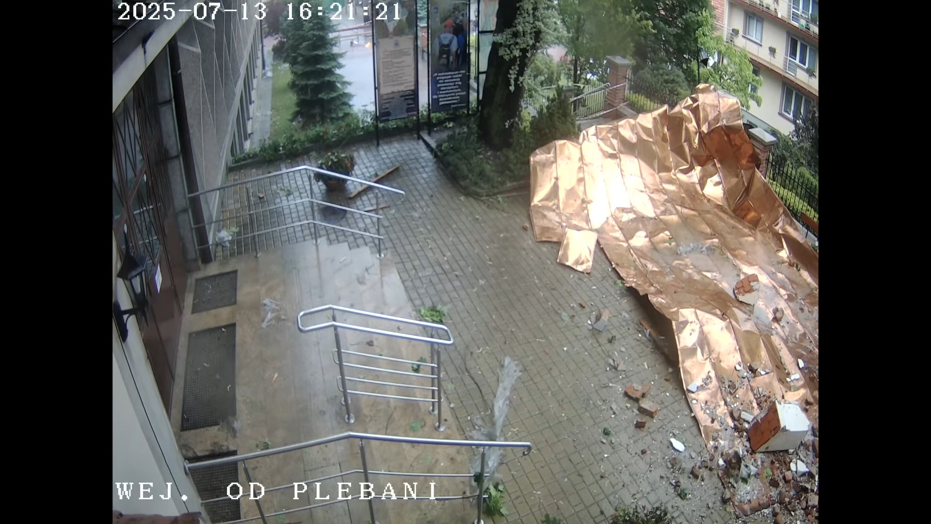 Jest dotacja na remont uszkodzeń na kościele Św. Jakuba