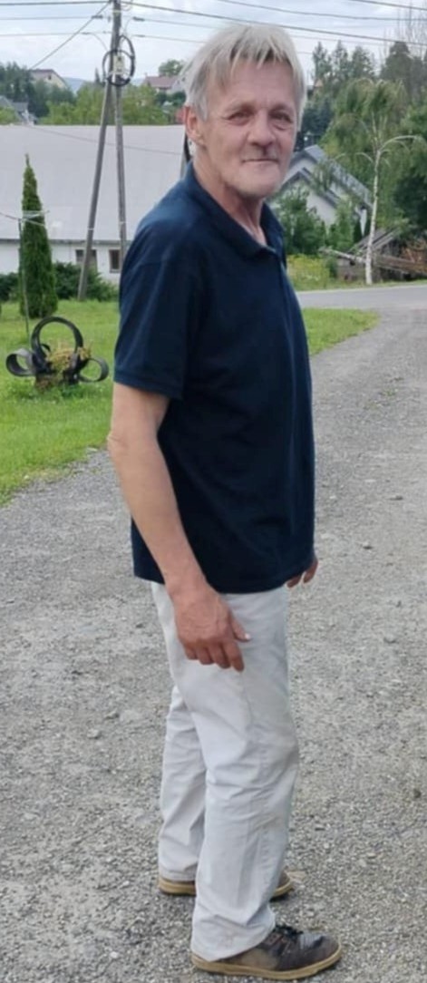 Zaginął 58 – letni Krzysztof Burkot