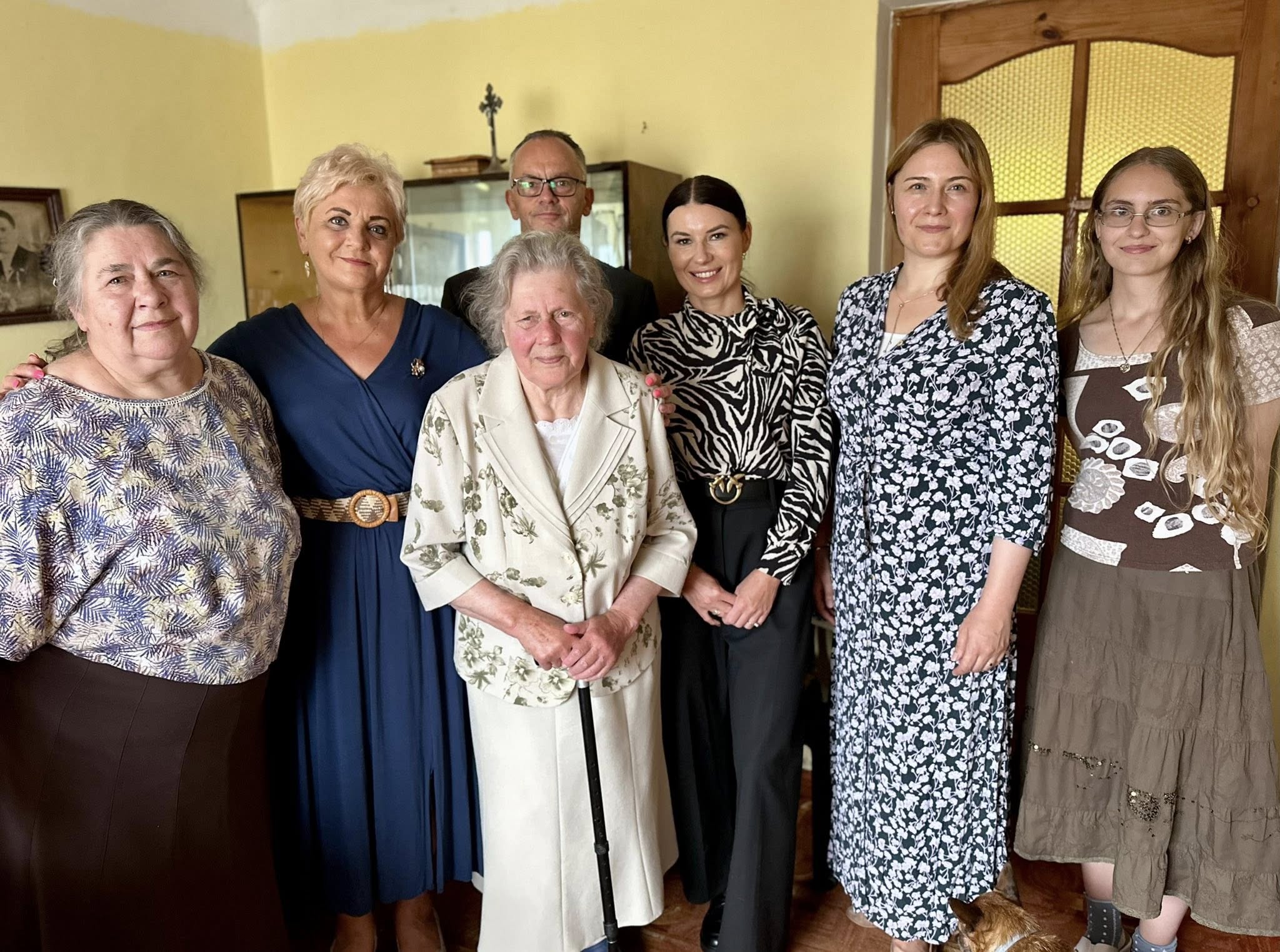 Jubileusz 100-lecia urodzin Pani Pauliny Monastyrskiej