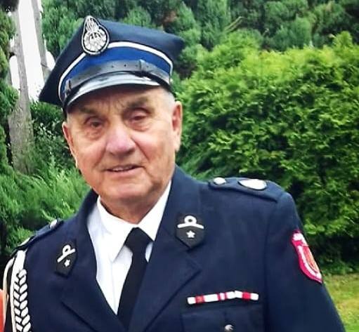 Druhowie OSP Jadowniki pożegnali druga Edmunda Lesia