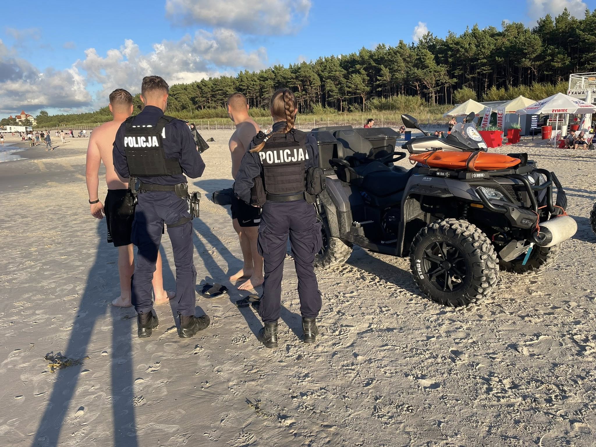 6 osób z Tarnowa tonęło w Bałtyku. O krok od wielkiej tragedii!