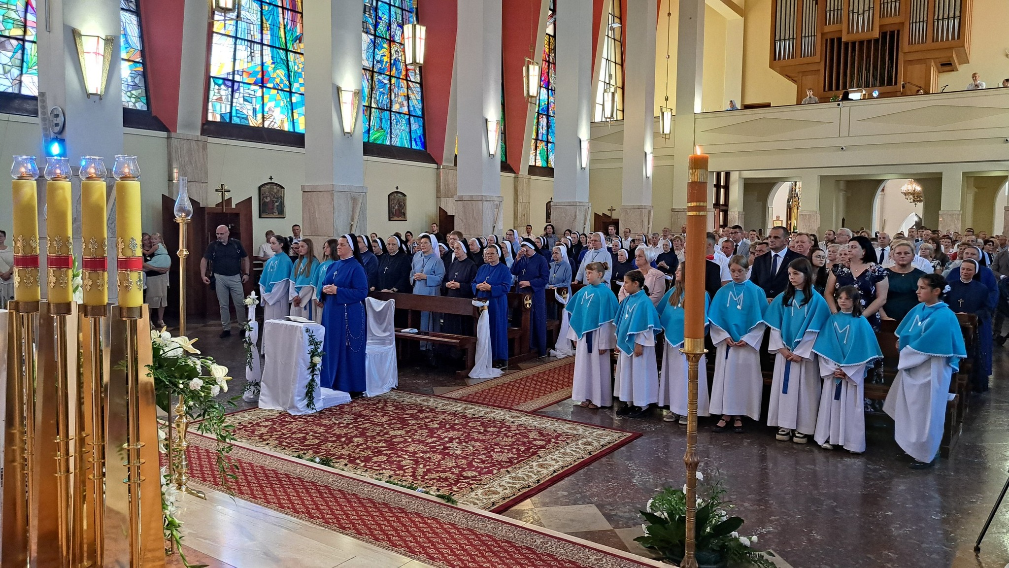 Śluby wieczyste złożyła s. Magdalena Guzik – zakrystianka w brzeskiej farze