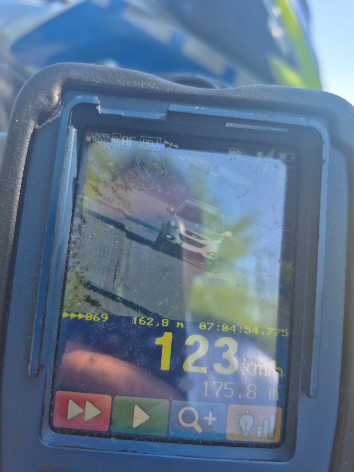 48-latka straciła prawo jazdy za przekroczenie prędkości