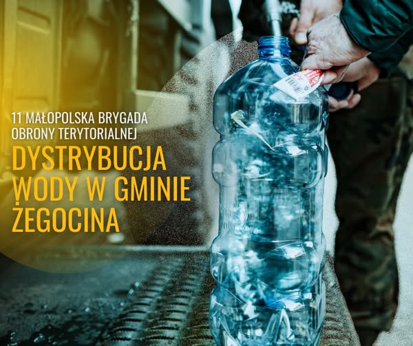 Susza w Gminie Żegocina. WOT dostarczy wodę cysternami