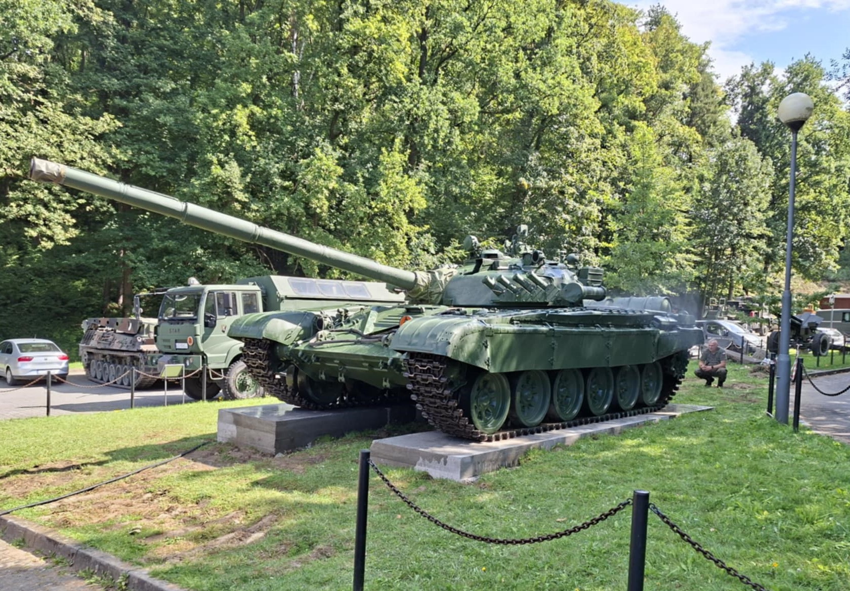 Ogólnopolska „afera” z czołgiem w Czchowie