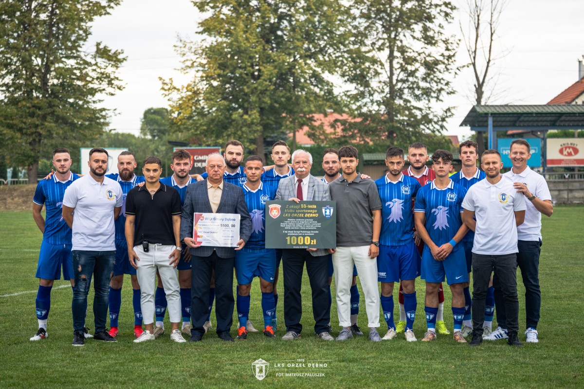 Orzeł Dębno świętował 55-lecie istnienia!