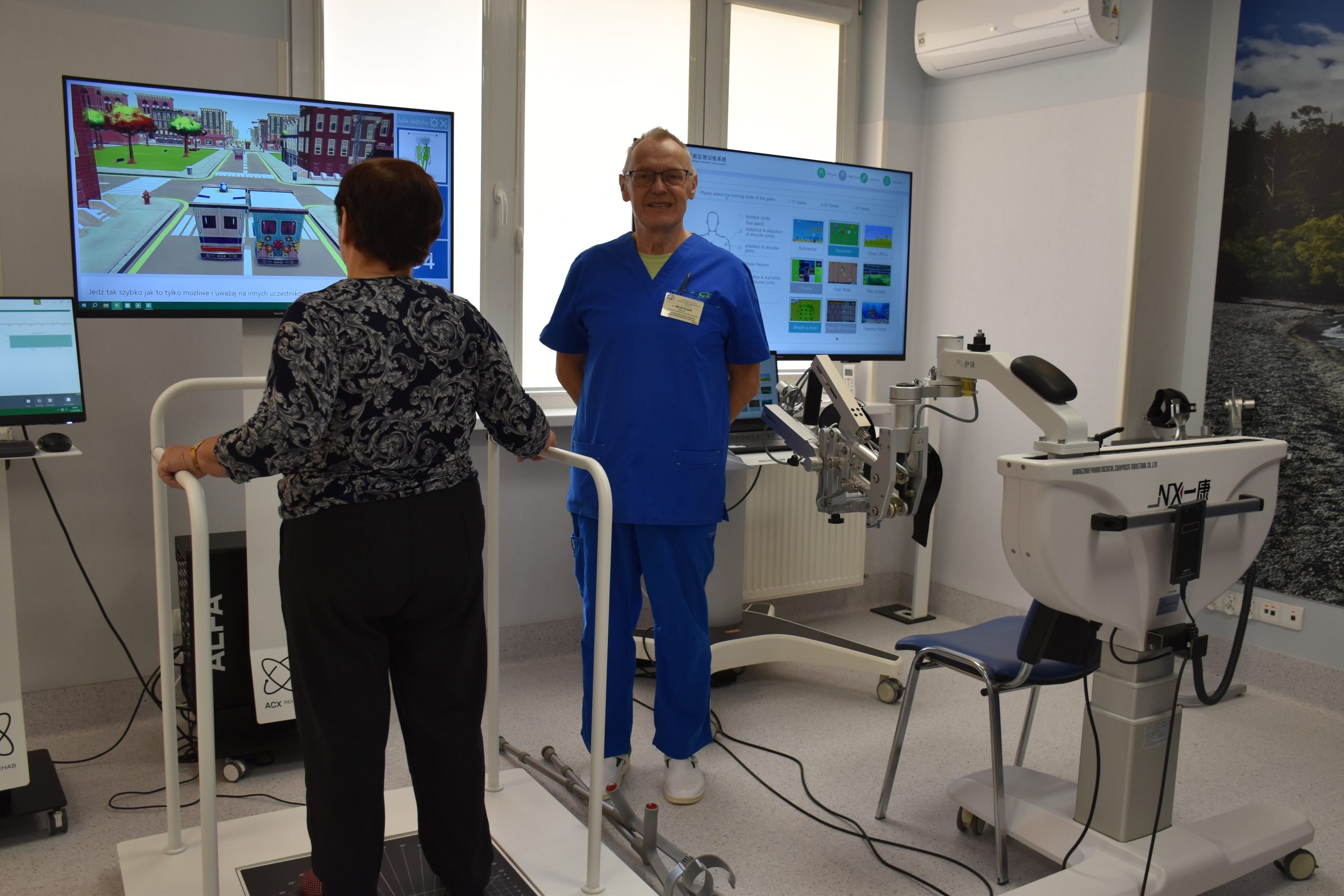 Brzesko. Rehabilitują pacjentów z czterech województw