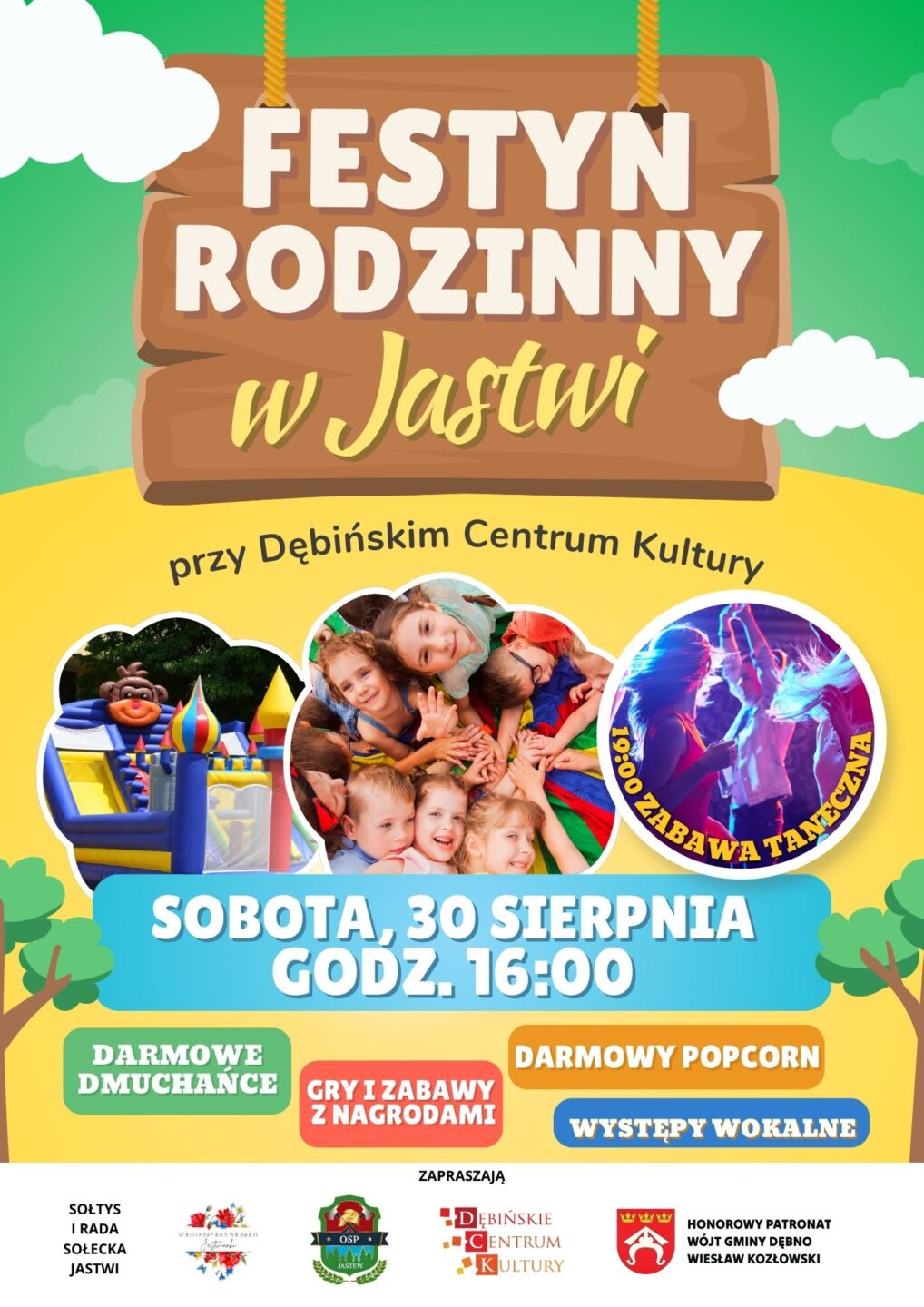 Festyn rodzinny w Jastwi / 30 sierpnia 2025 r.