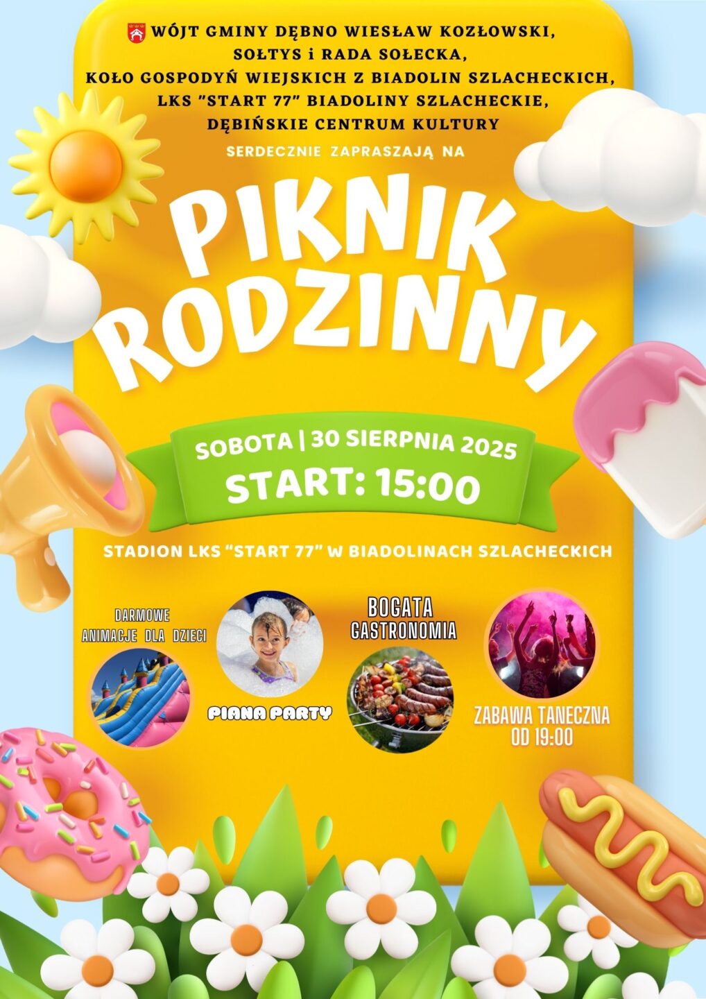 Festyn rodzinny w Biadolinach Szlacheckich / 30 sierpnia 2025 r.