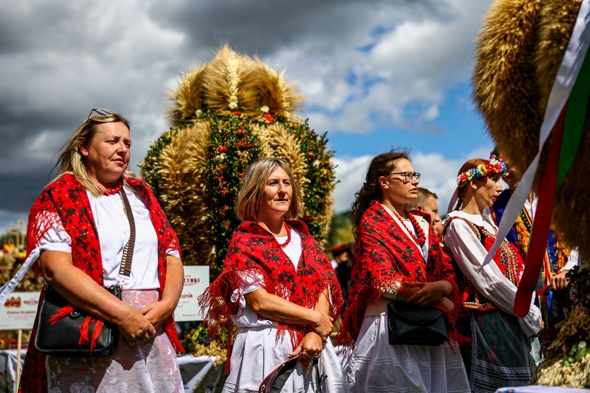 Dożynki Województwa Małopolskiego w Zbylitowskiej Górze za nami. Wieniec z Uszwi najpiękniejszy!