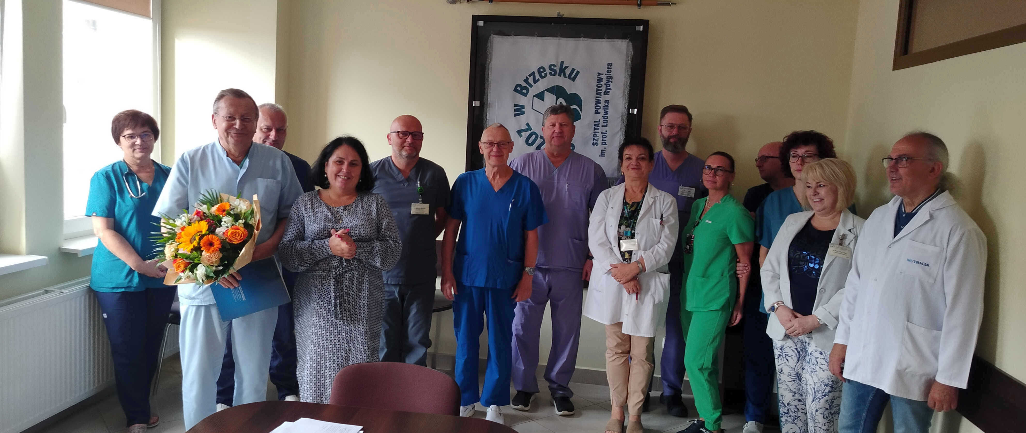 Brzesko. Podziękowania dla doktora Jacka Sysło za wieloletnią pracę