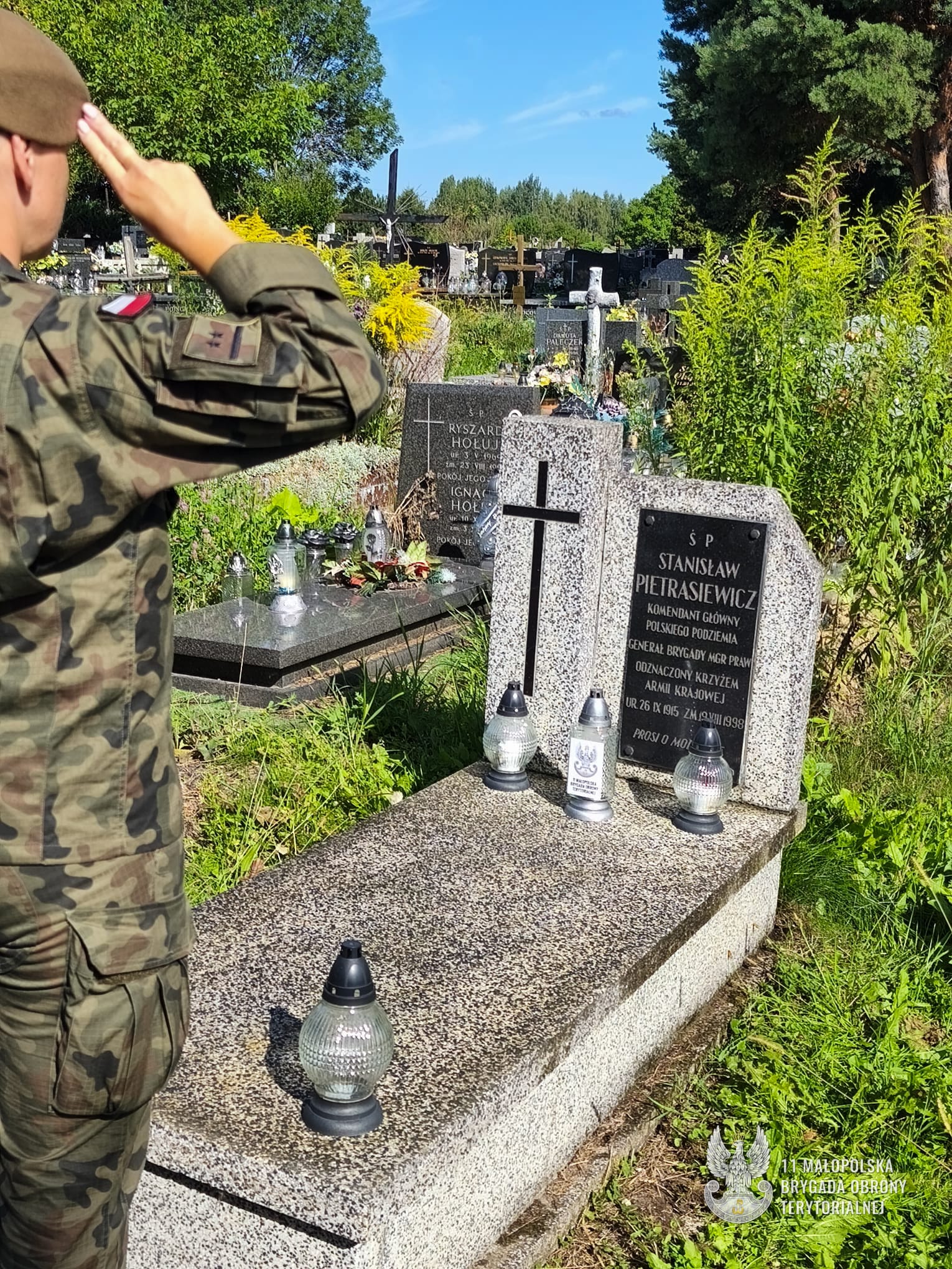 Coroczna akcja „Żołnierska pamięć”