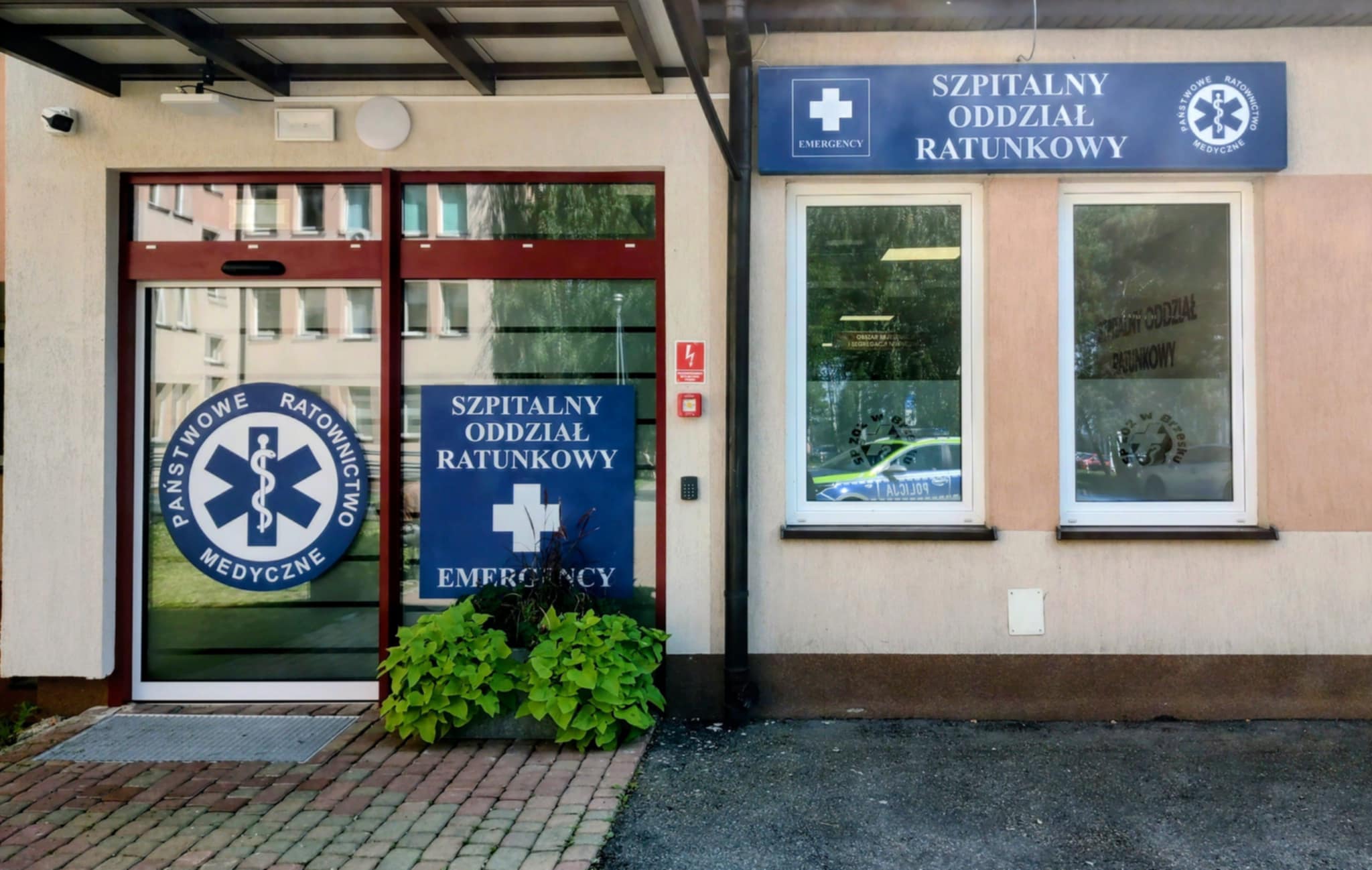 Brzeski SOR z systemem monitorowania ruchu pacjenta