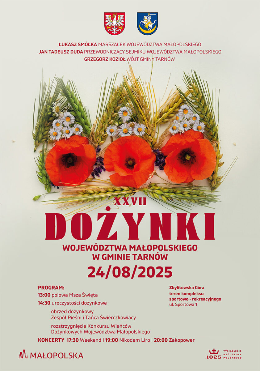 To już dzisiaj – Dożynki wojewódzkie w Zbylitowskiej Górze