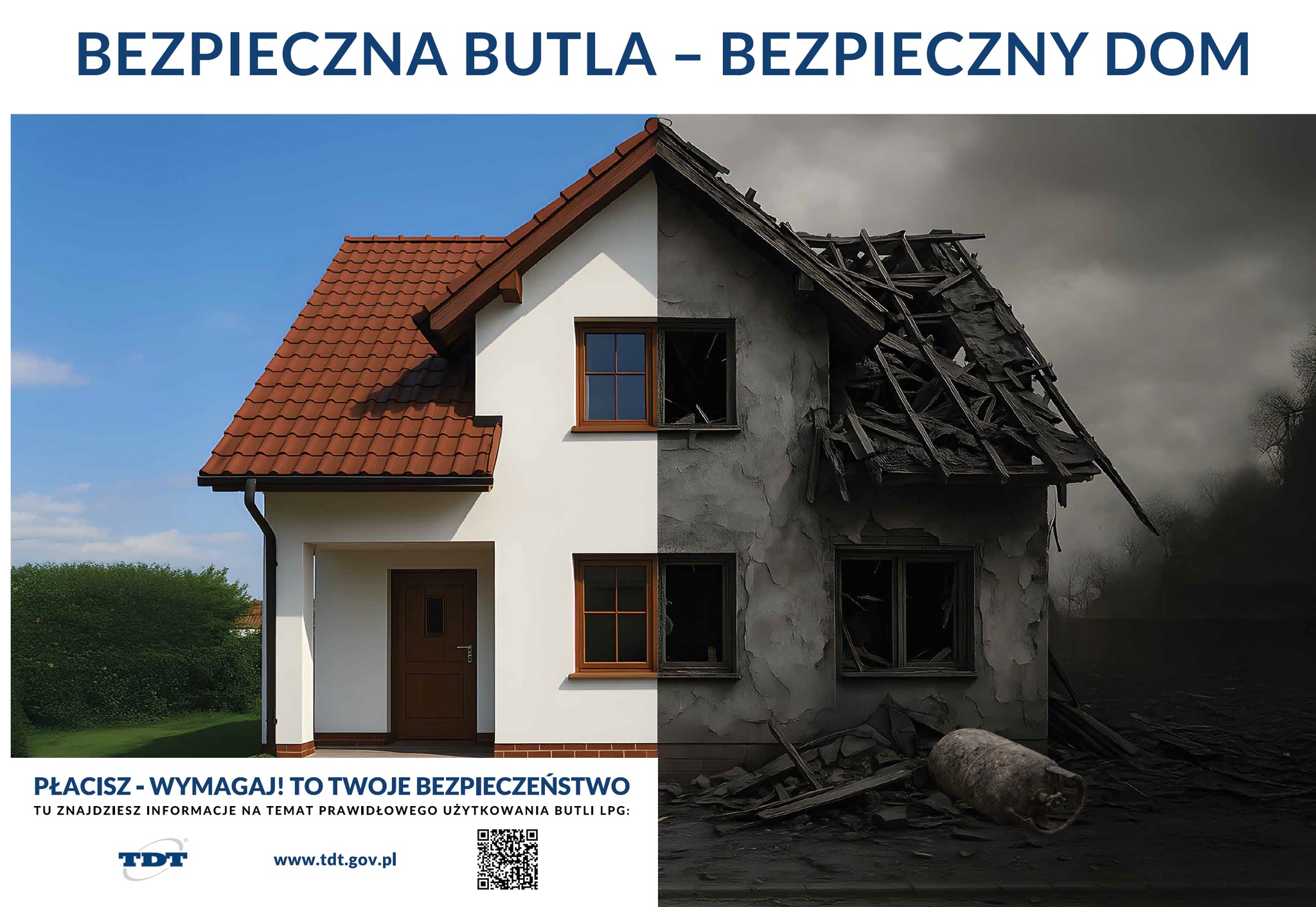 „Bezpieczna Butla – Bezpieczny Dom”. Bezpieczeństwo butli na gaz LPG