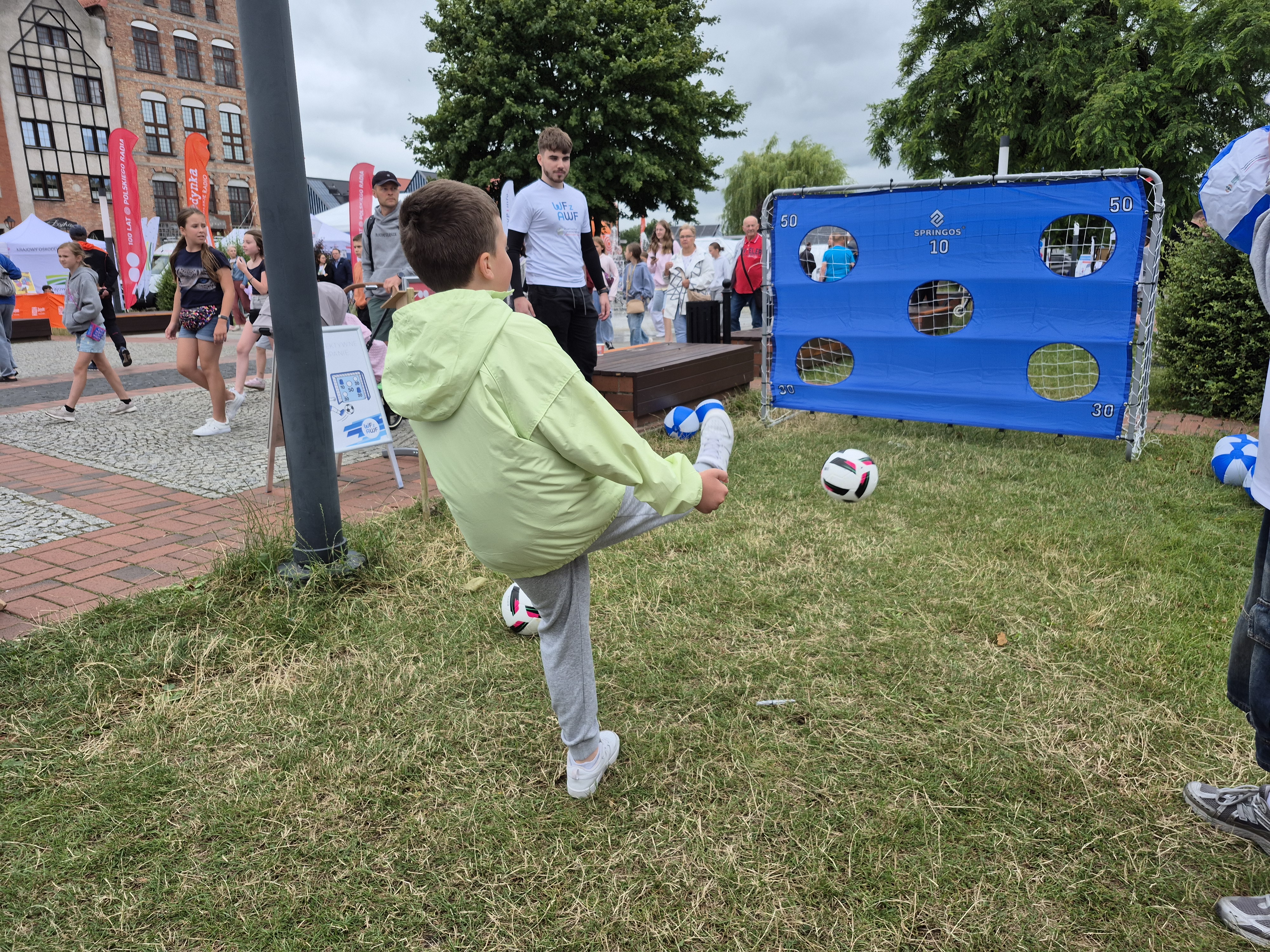 WF z AWF w Tarnowie – aktywny piknik dla całych rodzin już 23 sierpnia!