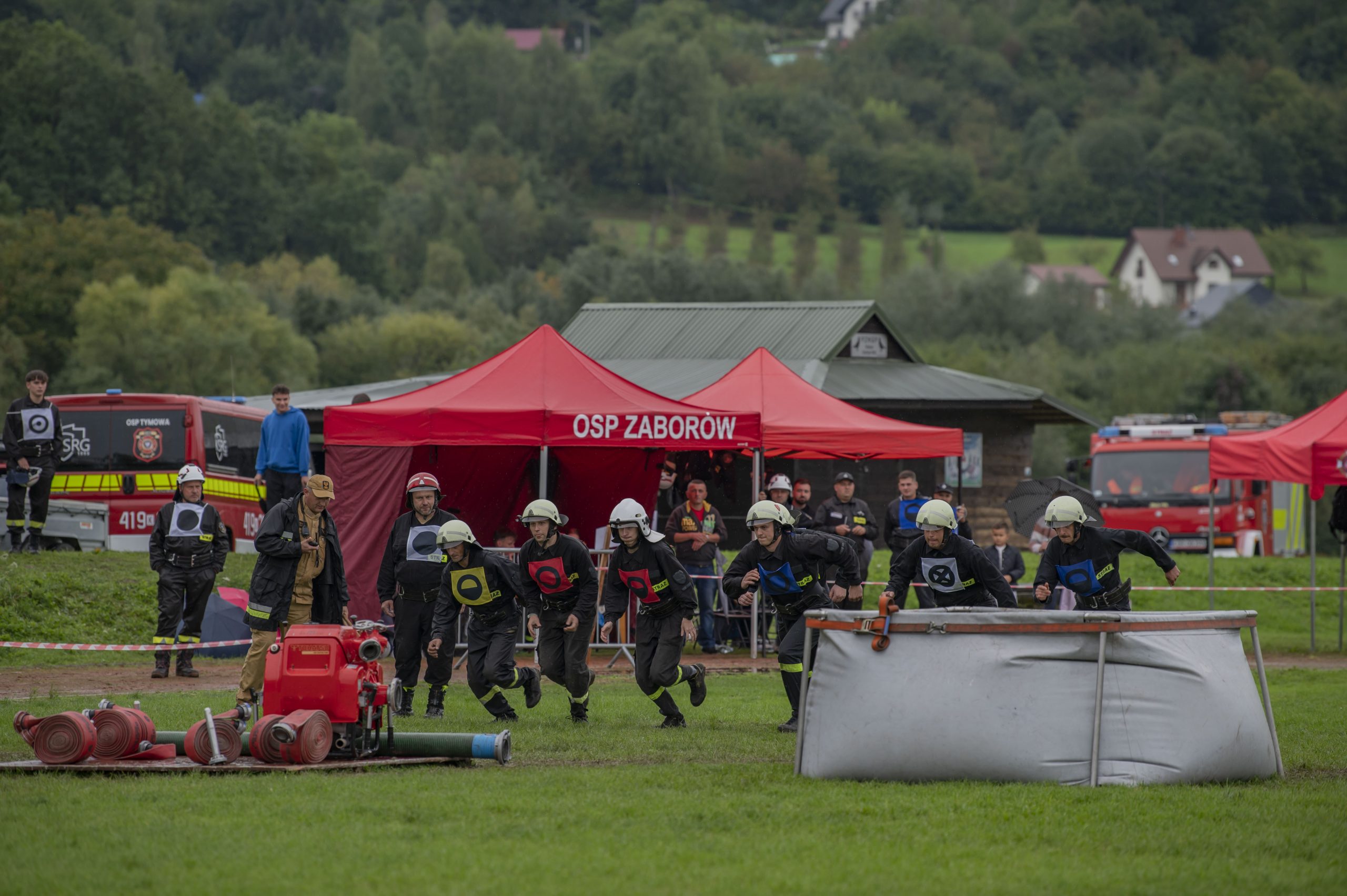 Czchów areną strażackich zmagań / zdjęcia