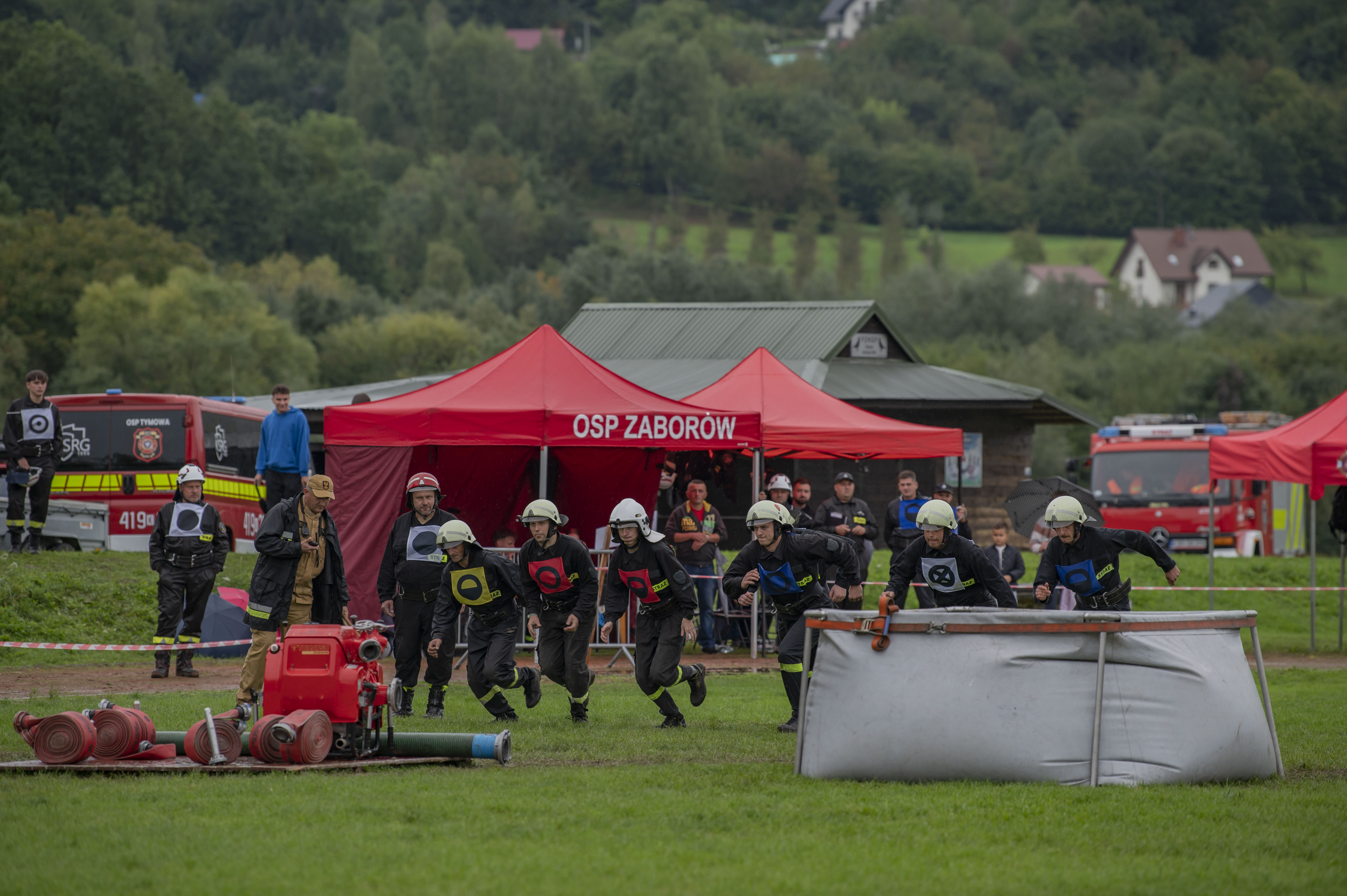 Czchów areną strażackich zmagań / zdjęcia