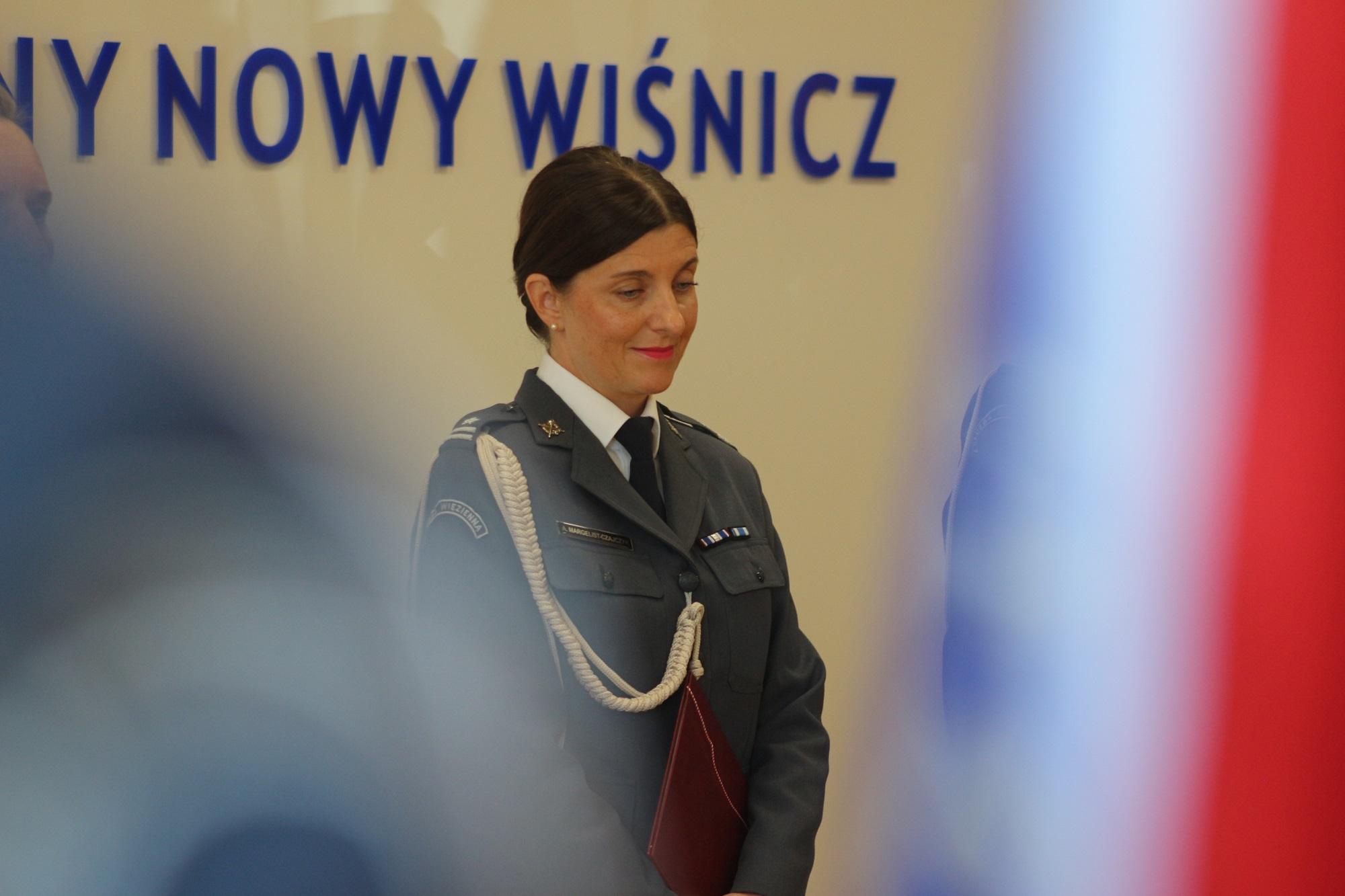 Mjr Anna Margelist-Czajczyk powołana na Dyrektora Zakładu Karnego w Nowym Wiśniczu