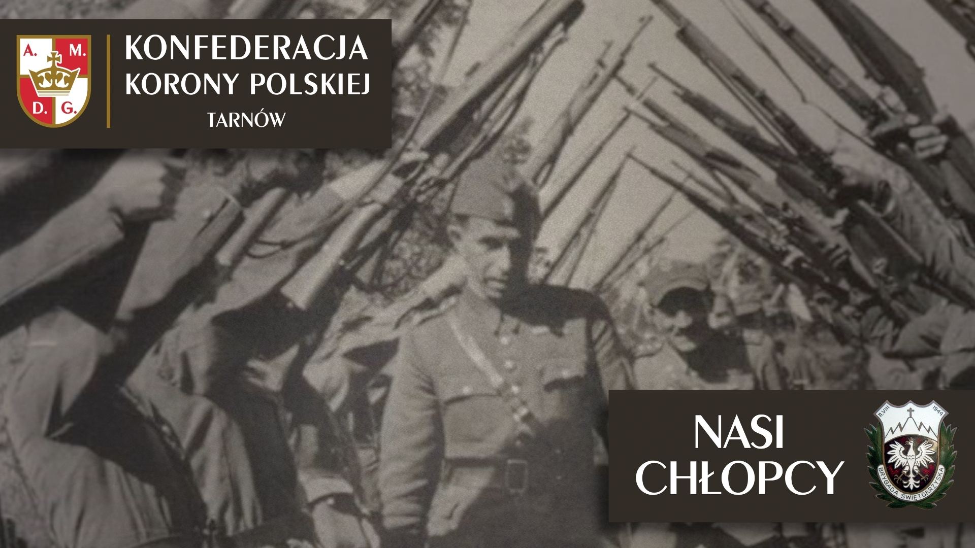 „Nasi chłopcy” – oświadczenie Konfederacji Korony Polskiej Koło Powiatowe w Brzesku dotyczy rocznicy napaści Niemiec na Polskę