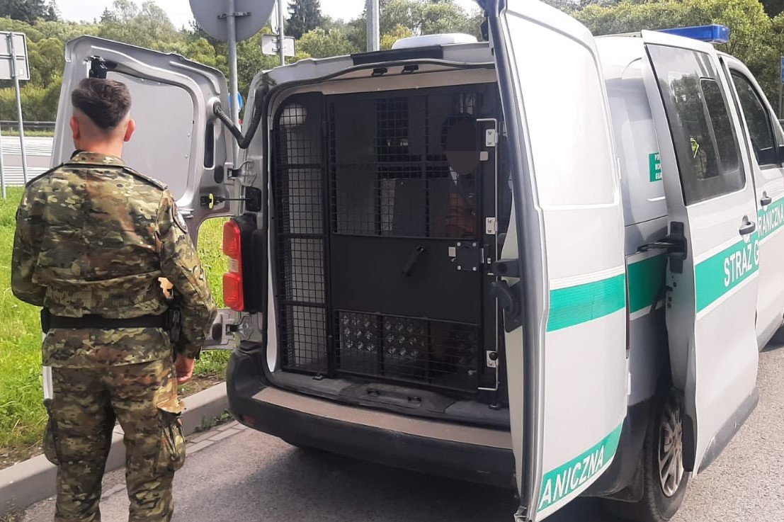 Obywatel Ukrainy z wyrokiem karnym deportowany z Polski