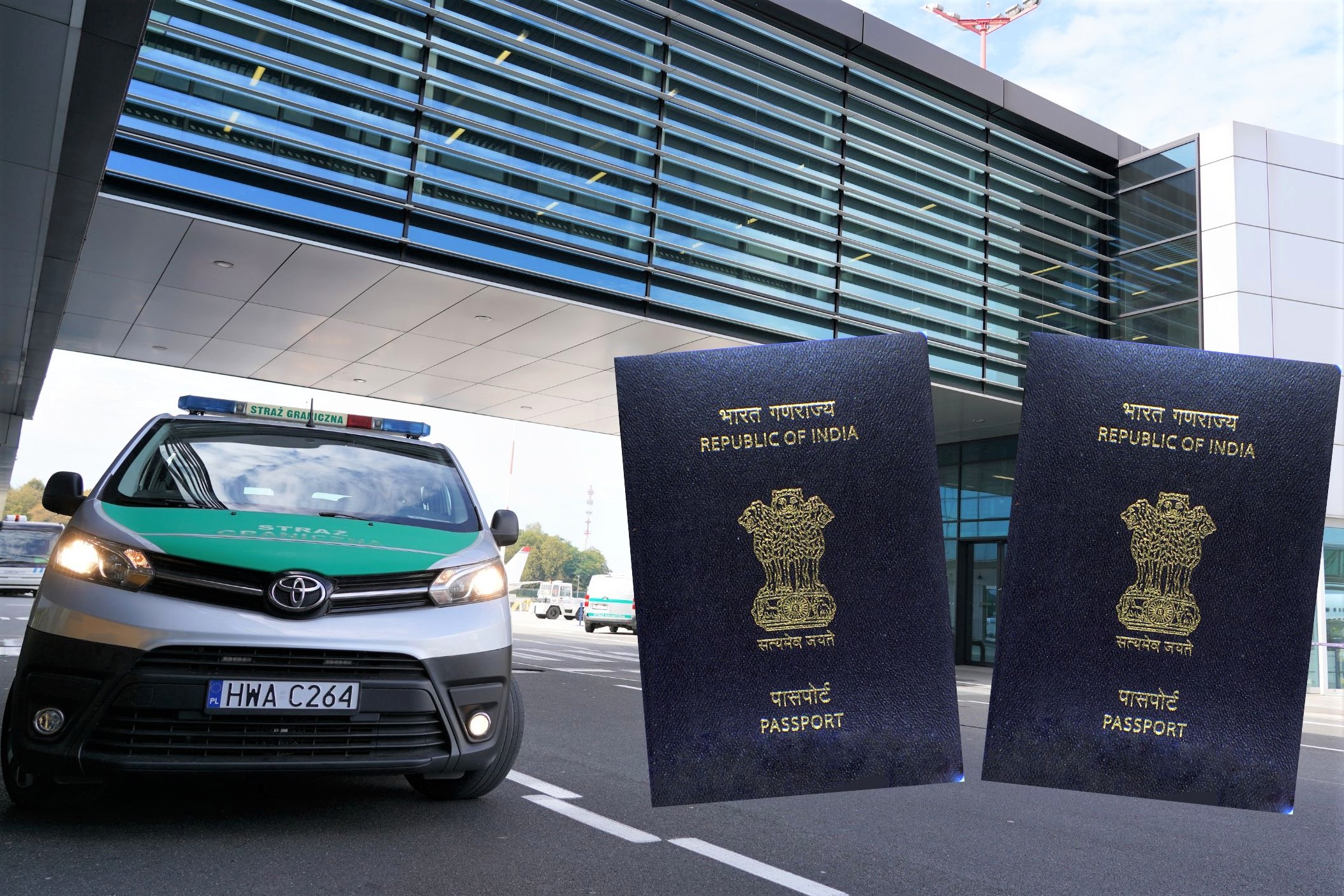 Odmowa wjazdu na krakowskim lotnisku – obywatele Indii sami opłacili swój powrót