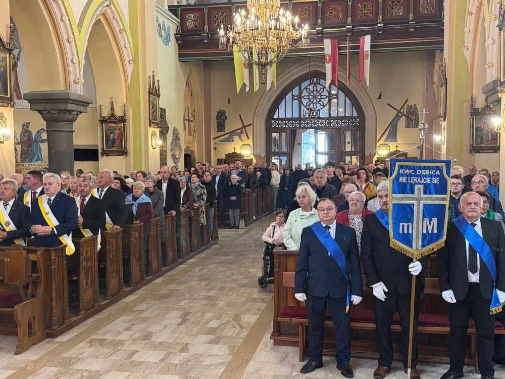 Szczepanów. Modlili się w intencji trzeźwości