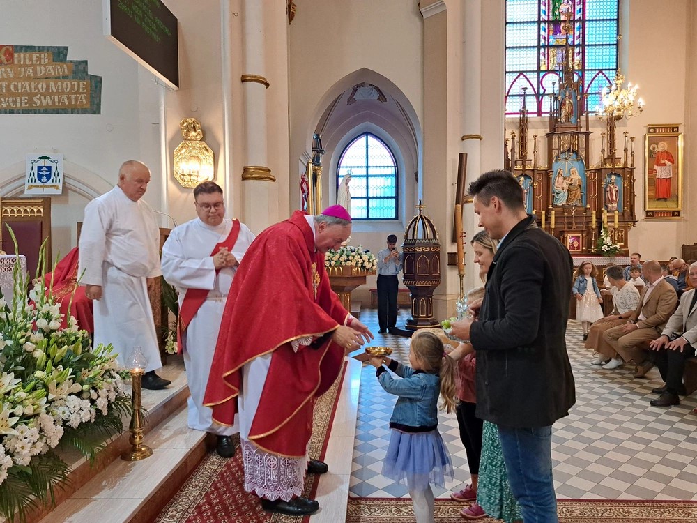 W Jadownikach odbył się pooazowy dzień wspólnoty Ruchu Światło-Życie
