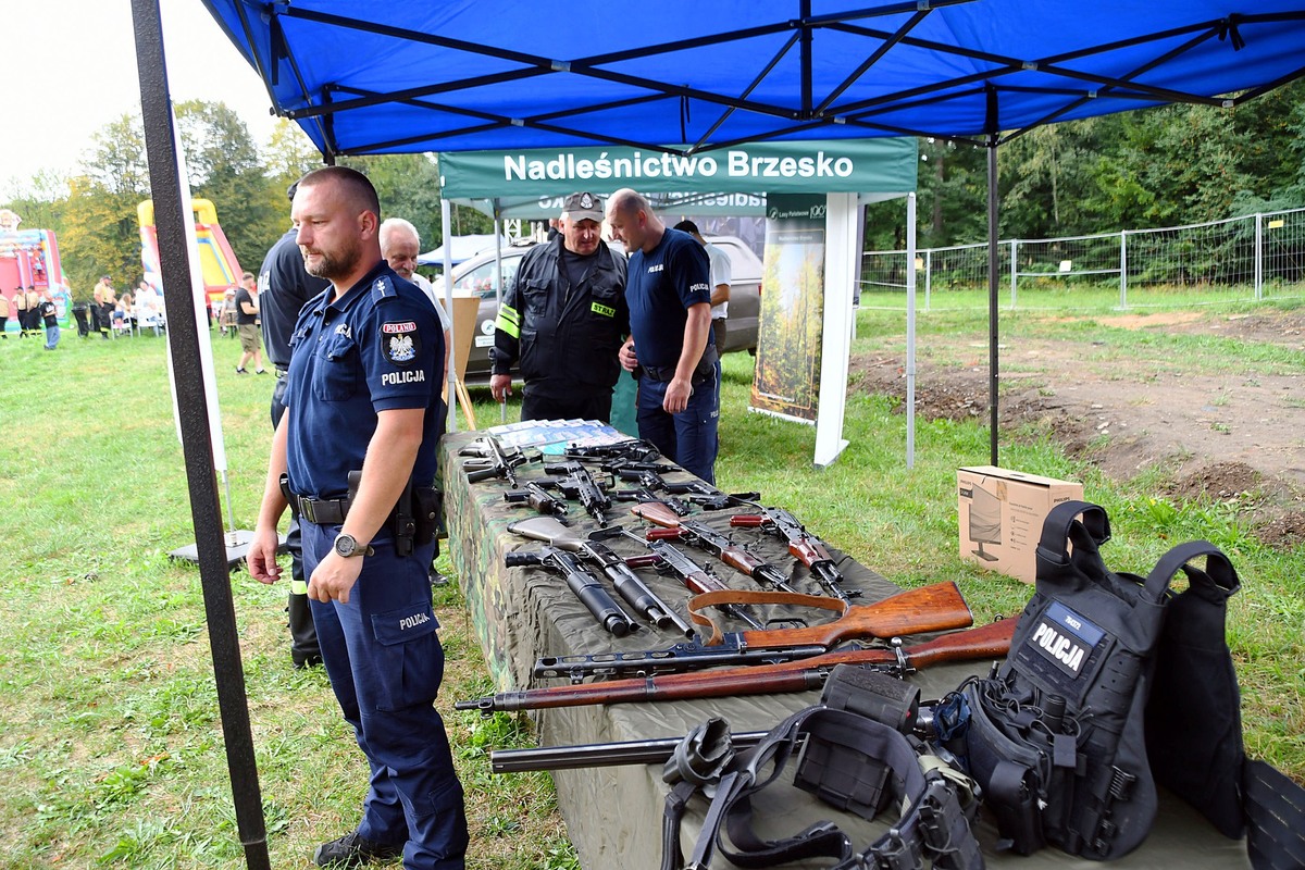 #Dzielnicowybliżejnas piknik na zakończenie wakacji w Lipnicy Murowanej