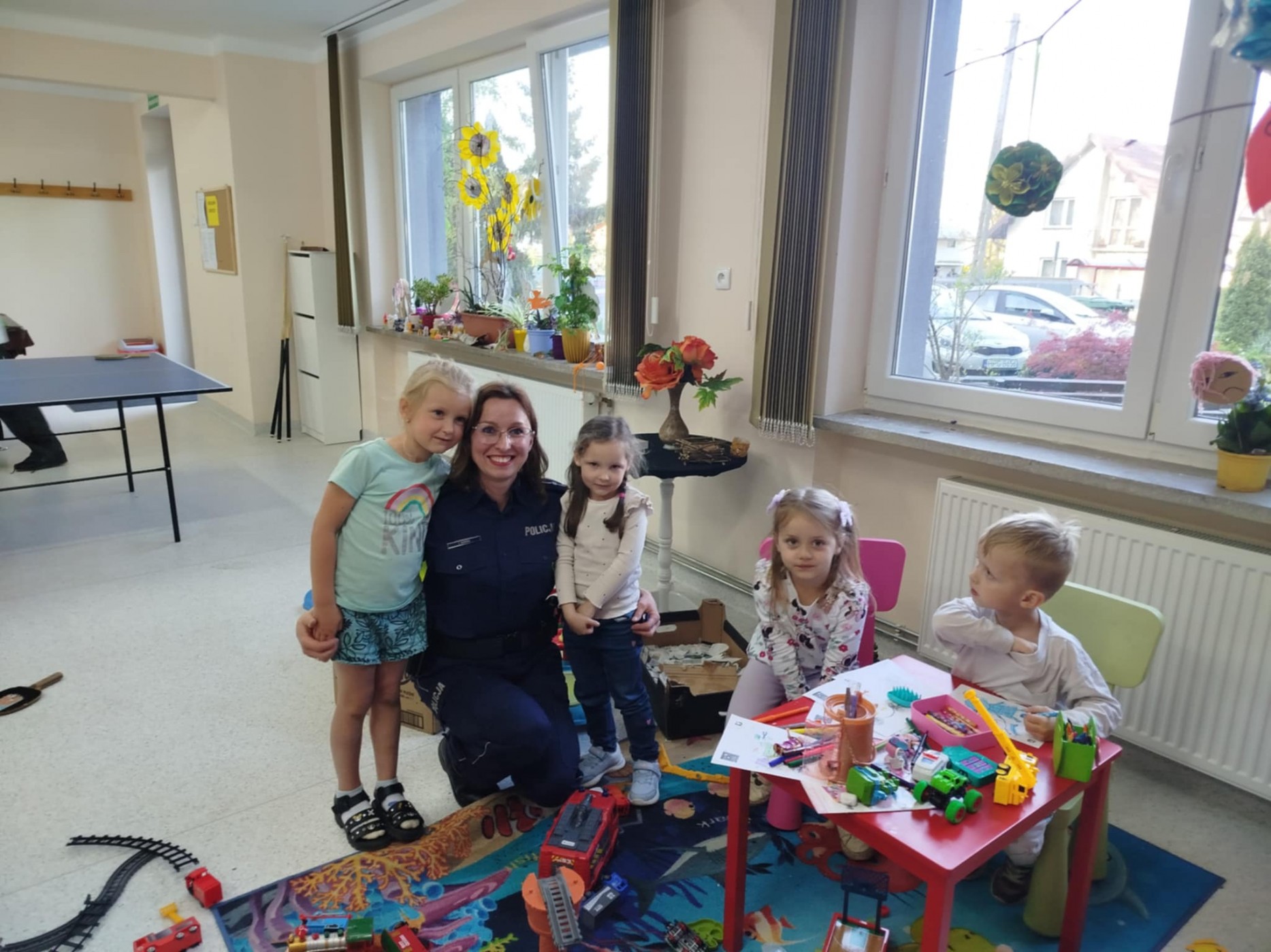 Świetlica w Biadolinach Szlacheckich – przestrzeń dla młodych talentów i wielkich pomysłów