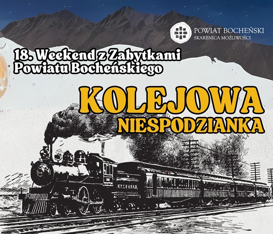 Zobacz retro pociąg na stacjach: Bochnia, Rzezawa i Brzesko