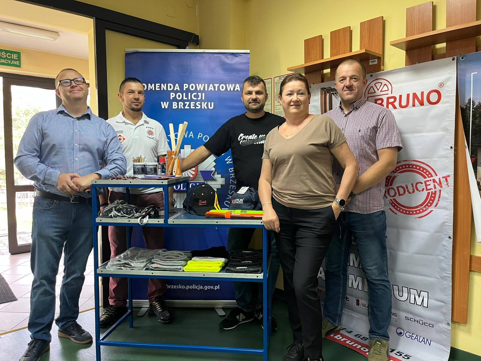 Udana akcja krwiodawstwa w brzeskiej komendzie Policji