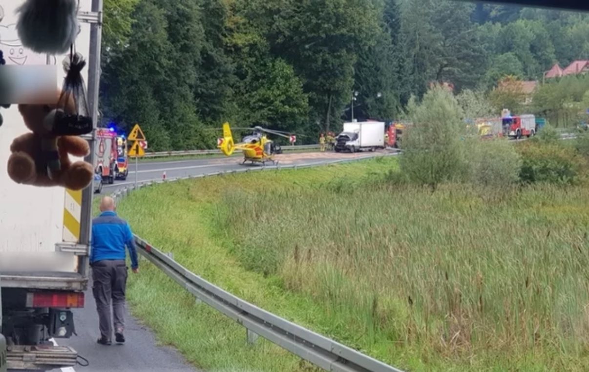 Tragedia na DK 75. Zginęła młoda kobieta / 16 września 2025 r.