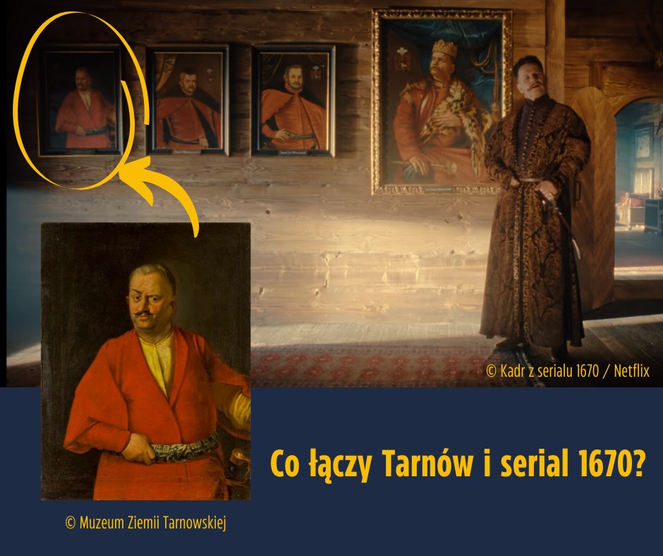 Tarnowski akcent w serialu „1670”