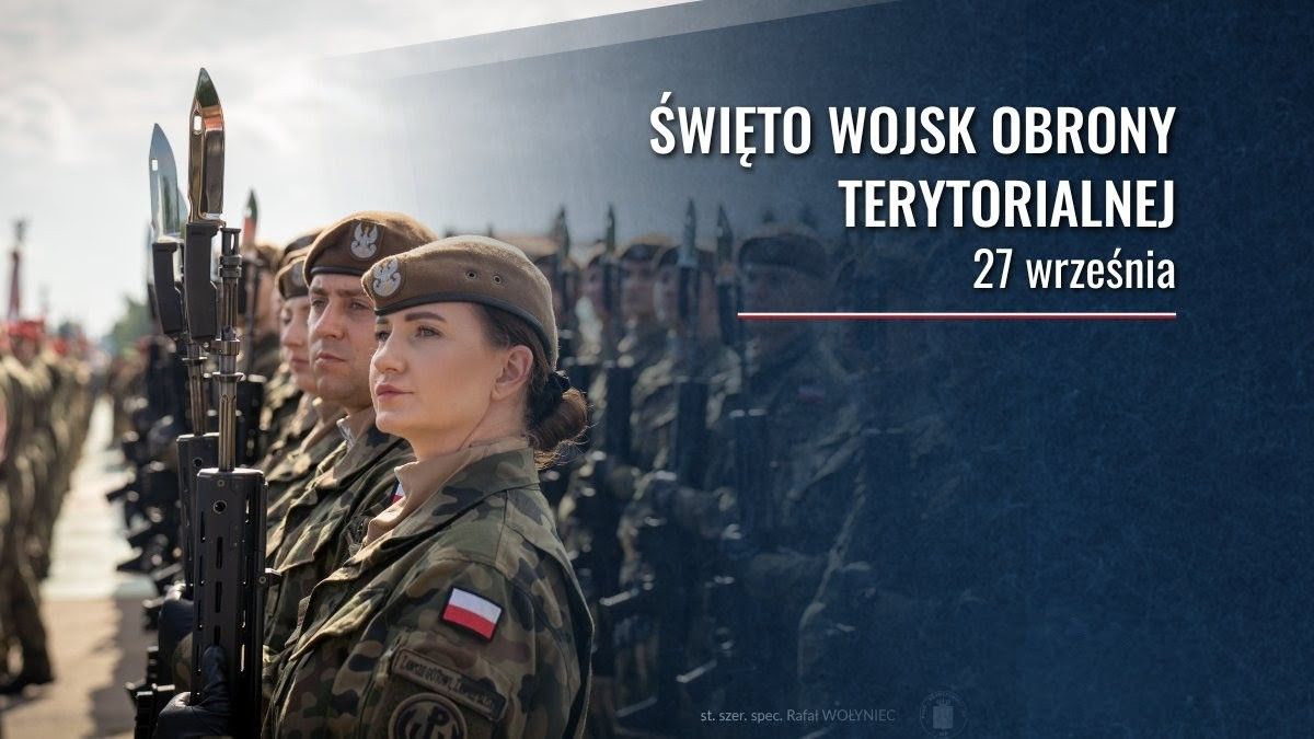 27 września – dzień Wojsk Obrony Terytorialnej